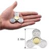 Titanium Alloy EDC Hand Fidget Spinner High Speed Focus Toy Gift