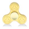 Titanium Alloy EDC Hand Fidget Spinner High Speed Focus Toy Gift